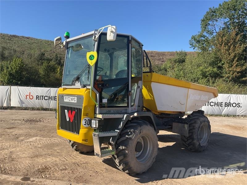 Wacker Neuson DV90 9 ton 4x4 Swivel Dumper Minidumper