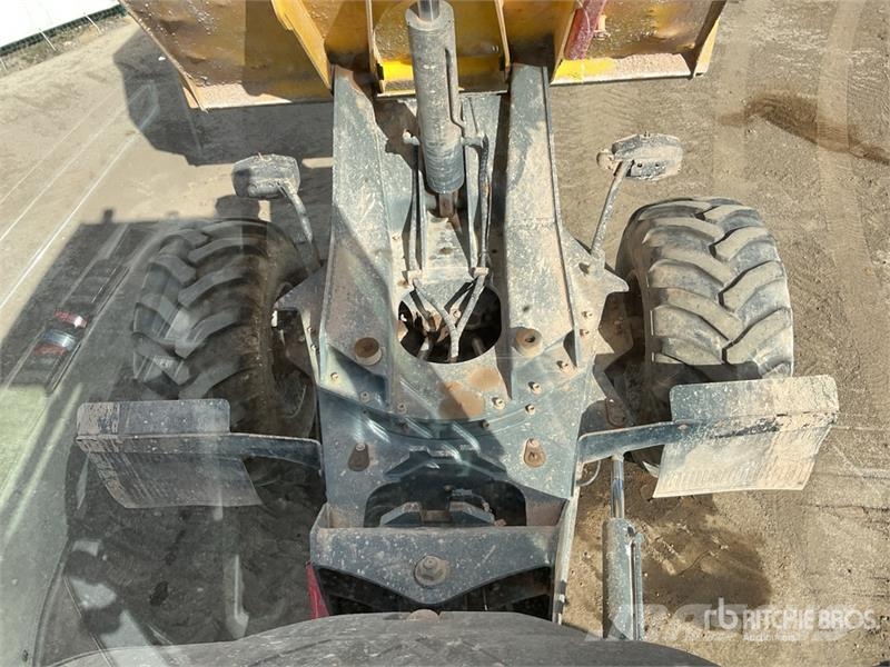 Wacker Neuson DV90 9 ton 4x4 Swivel Dumper Dumpere