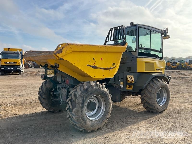 Wacker Neuson DV90 9 ton 4x4 Swivel Dumper Demperi za gradilišta