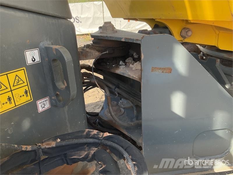 Wacker Neuson DV90 9 ton 4x4 Swivel Dumper Dumpere
