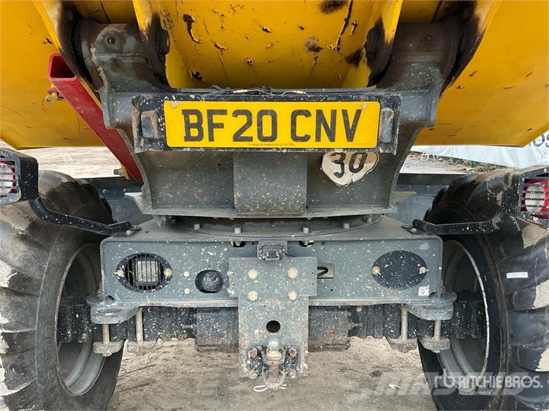 Wacker Neuson DV90 9 ton 4x4 Swivel Dumper Väikekallurid