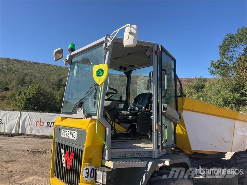 Wacker Neuson DV90 9 ton 4x4 Swivel Dumper Minidumper
