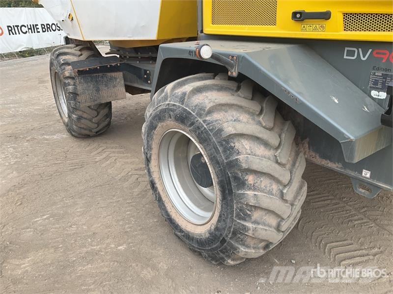 Wacker Neuson DV90 9 ton 4x4 Swivel Dumper Site dumpers