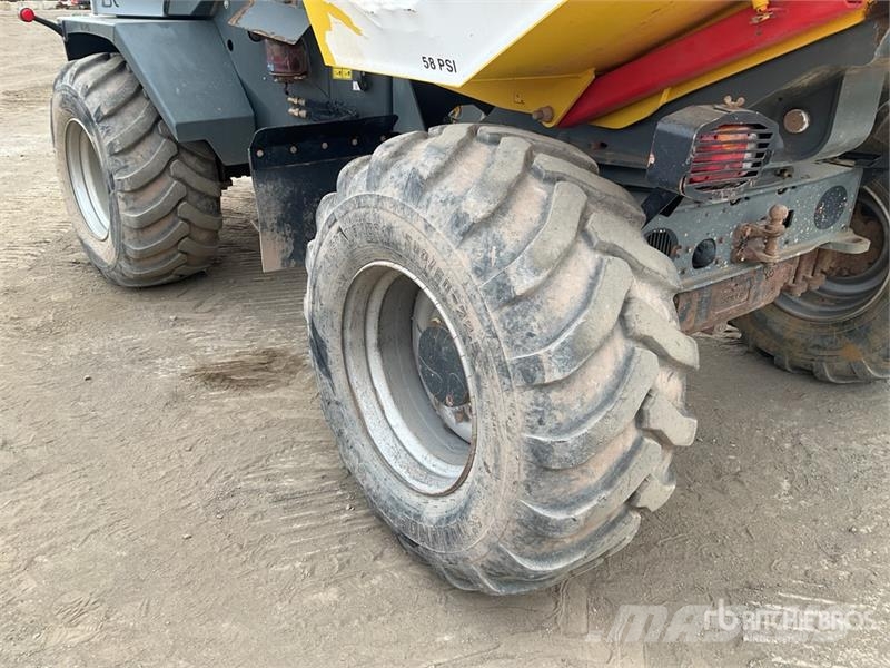 Wacker Neuson DV90 9 ton 4x4 Swivel Dumper Site dumpers