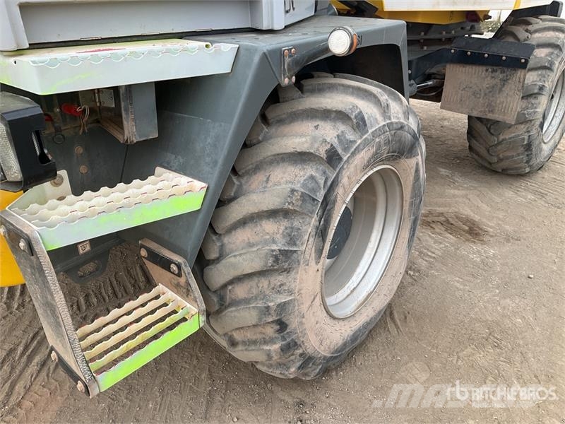 Wacker Neuson DV90 9 ton 4x4 Swivel Dumper Site dumpers