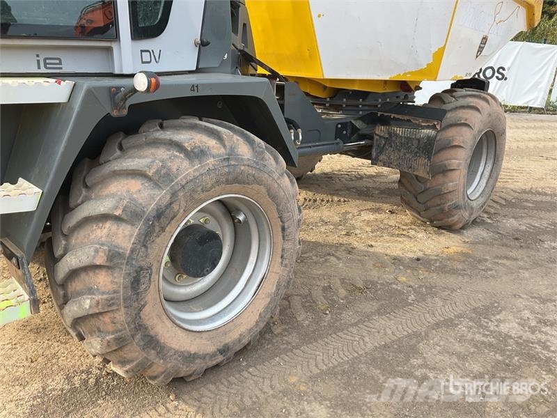 Wacker Neuson DV90 9 ton 4x4 Swivel Dumper Dumpere