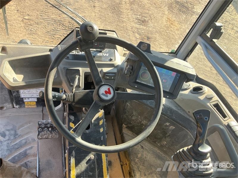 Wacker Neuson DV90 9 ton 4x4 Swivel Dumper Site dumpers