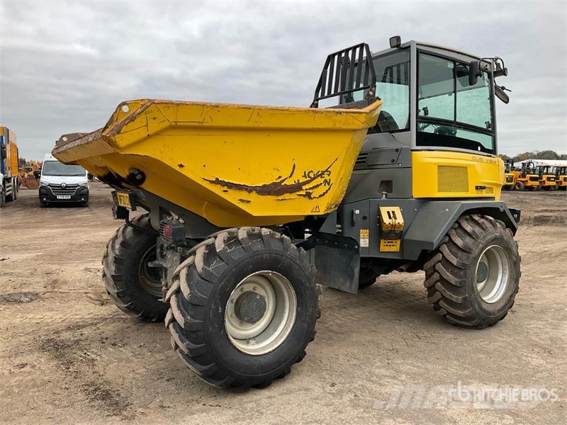 Wacker Neuson DV90 9 ton 4x4 Swivel Dumper Väikekallurid