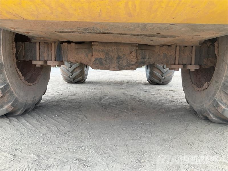 Wacker Neuson DV90 9 ton 4x4 Swivel Dumper Dumpere