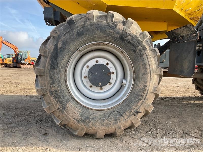 Wacker Neuson DV90 9 ton 4x4 Swivel Dumper Demperi za gradilišta