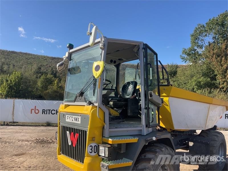 Wacker Neuson DV90 9 ton 4x4 Swivel Dumper Dumpere