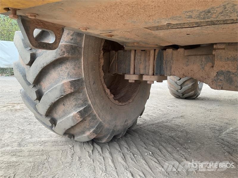 Wacker Neuson DV90 9 ton 4x4 Swivel Dumper Dumpere