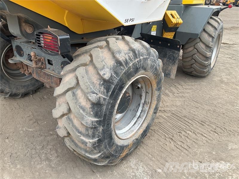 Wacker Neuson DV90 9 ton 4x4 Swivel Dumper Site dumpers