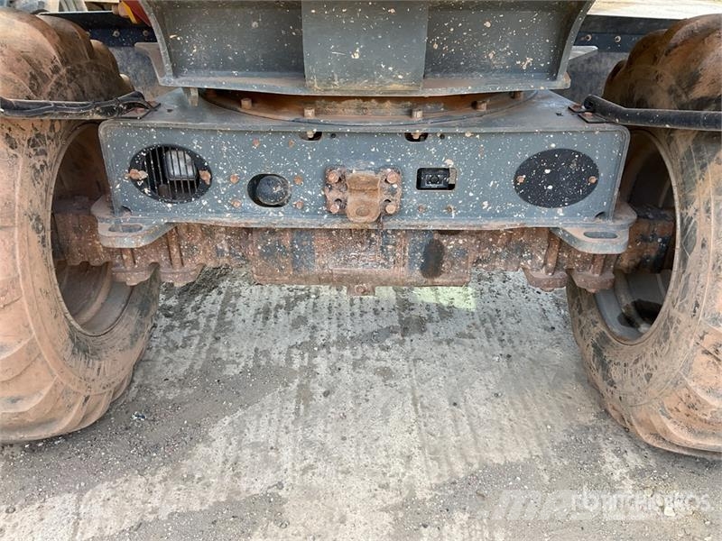 Wacker Neuson DV90 9 ton 4x4 Swivel Dumper Site dumpers