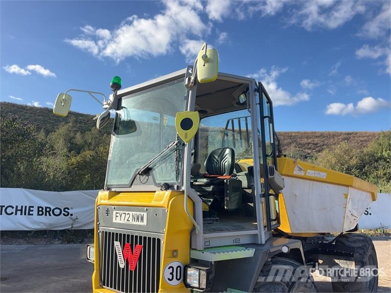 Wacker Neuson DV90 9 ton 4x4 Swivel Dumper Dumpere