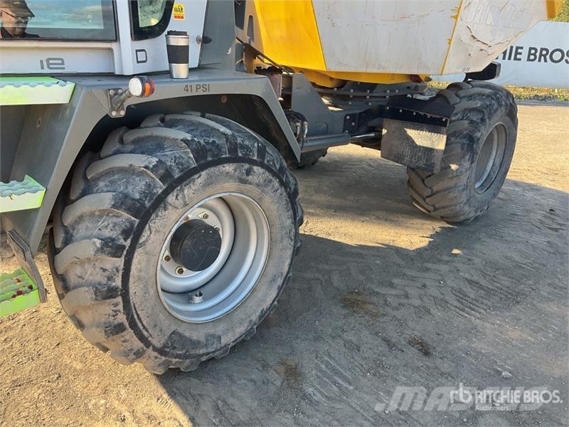 Wacker Neuson DV90 9 ton 4x4 Swivel Dumper Dumpere