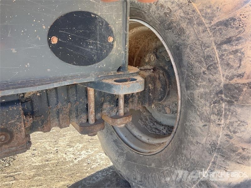 Wacker Neuson DV90 9 ton 4x4 Swivel Dumper Dumpere
