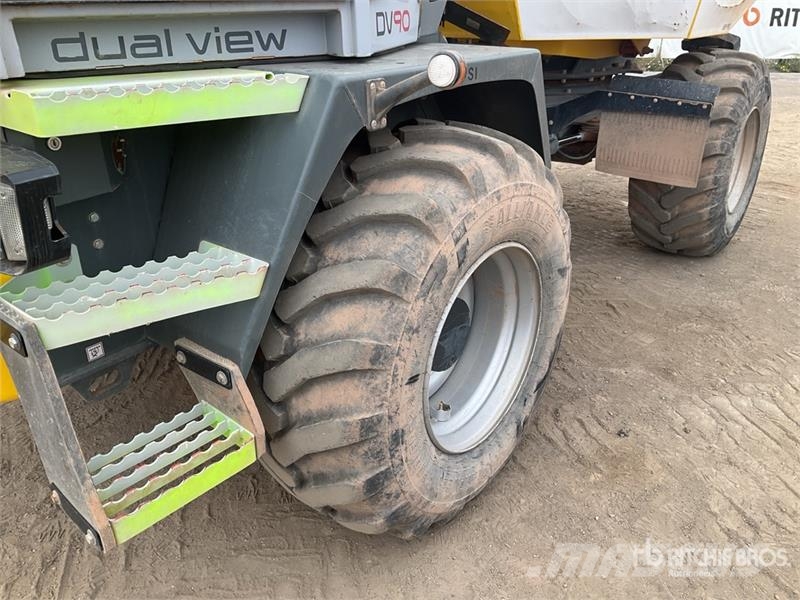 Wacker Neuson DV90 9 ton 4x4 Swivel Dumper Dumpere