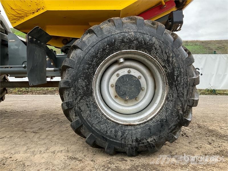 Wacker Neuson DV90 9 ton 4x4 Swivel Dumper Väikekallurid