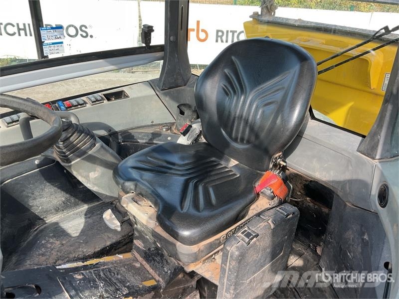 Wacker Neuson DV90 9 ton 4x4 Swivel Dumper Dumpere