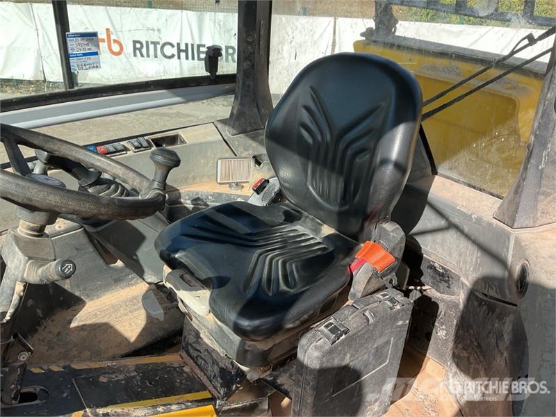Wacker Neuson DV90 9 ton 4x4 Swivel Dumper Site dumpers