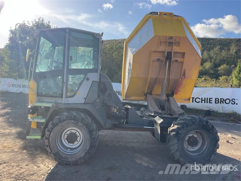 Wacker Neuson DV90 9 ton 4x4 Swivel Dumper Dumpere