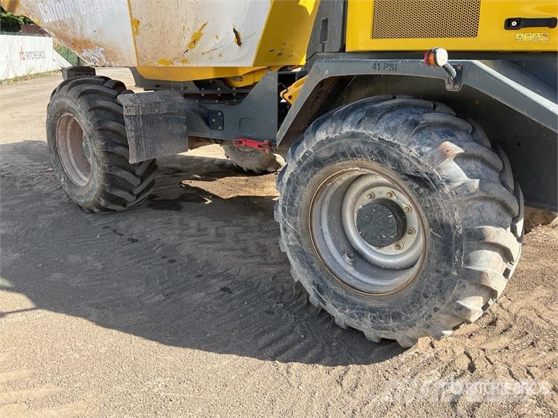 Wacker Neuson DV90 9 ton 4x4 Swivel Dumper Dumpere