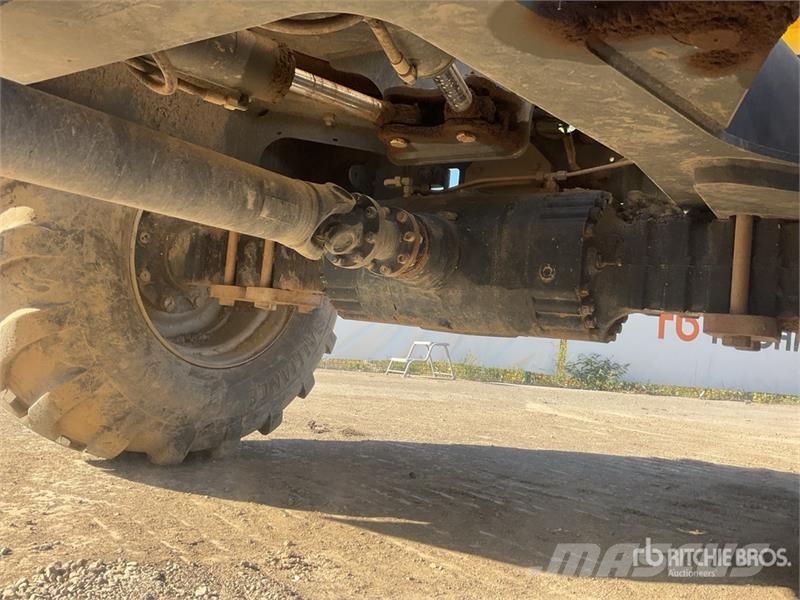 Wacker Neuson DV90 9 ton 4x4 Swivel Dumper Dumpere