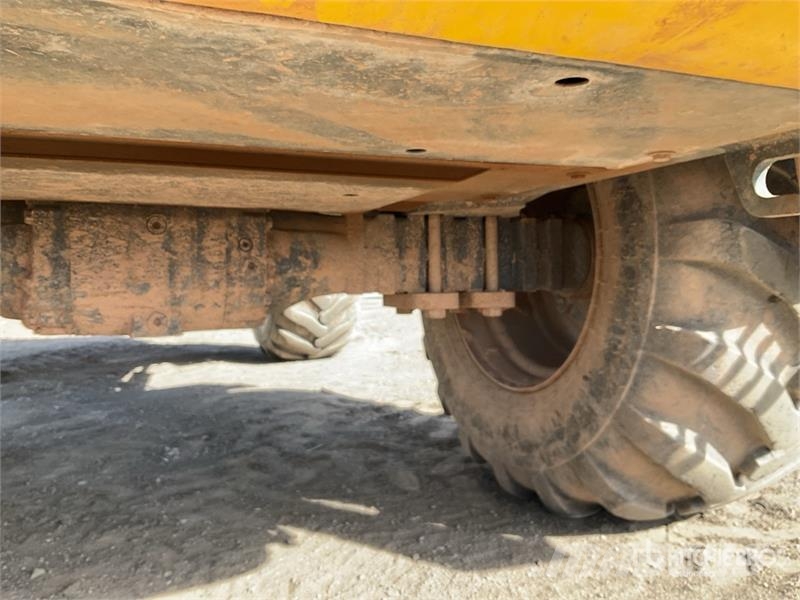 Wacker Neuson DV90 9 ton 4x4 Swivel Dumper Dumpere