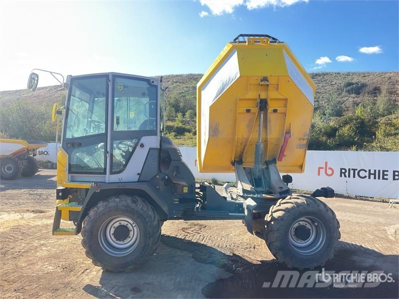 Wacker Neuson DV90 9 ton 4x4 Swivel Dumper Dumpere