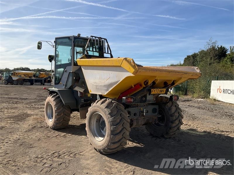 Wacker Neuson DV90 9 ton 4x4 Swivel Dumper Dumpere