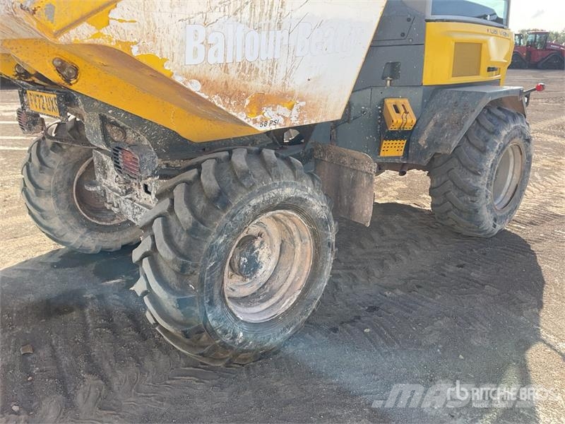 Wacker Neuson DV90 9 ton 4x4 Swivel Dumper Dumpere