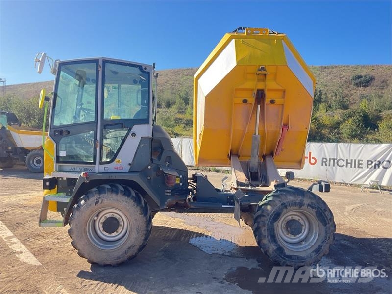 Wacker Neuson DV90 9 ton 4x4 Swivel Dumper Minidumper