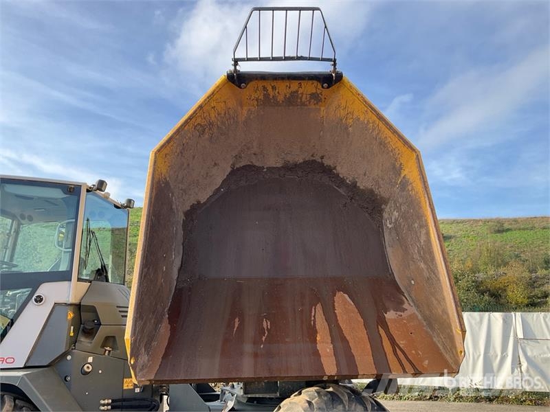 Wacker Neuson DV90 9 ton 4x4 Swivel Dumper Demperi za gradilišta
