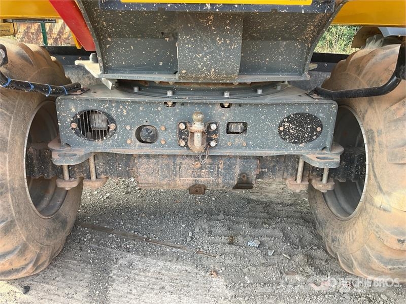 Wacker Neuson DV90 9 ton 4x4 Swivel Dumper Dumpere