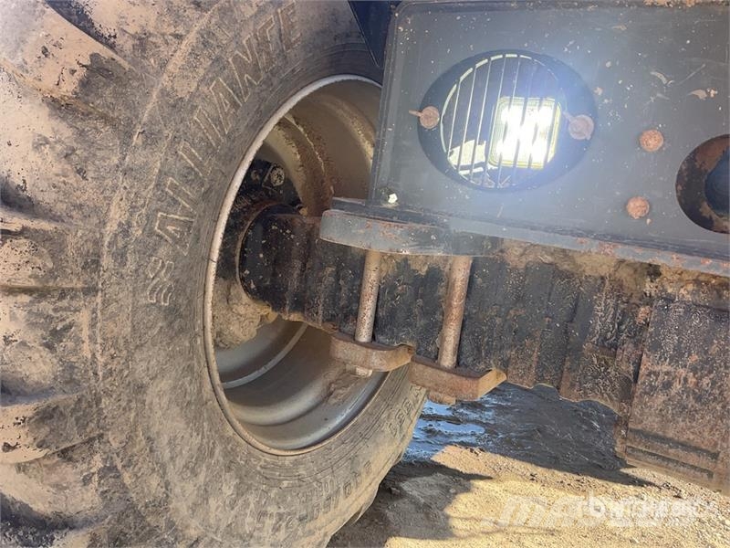 Wacker Neuson DV90 9 ton 4x4 Swivel Dumper Dumpere