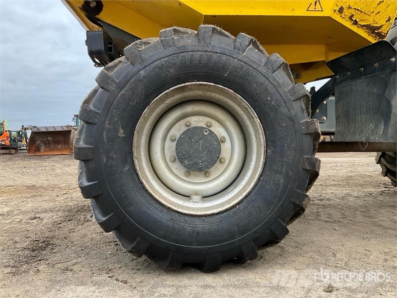 Wacker Neuson DV90 9 ton 4x4 Swivel Dumper Väikekallurid