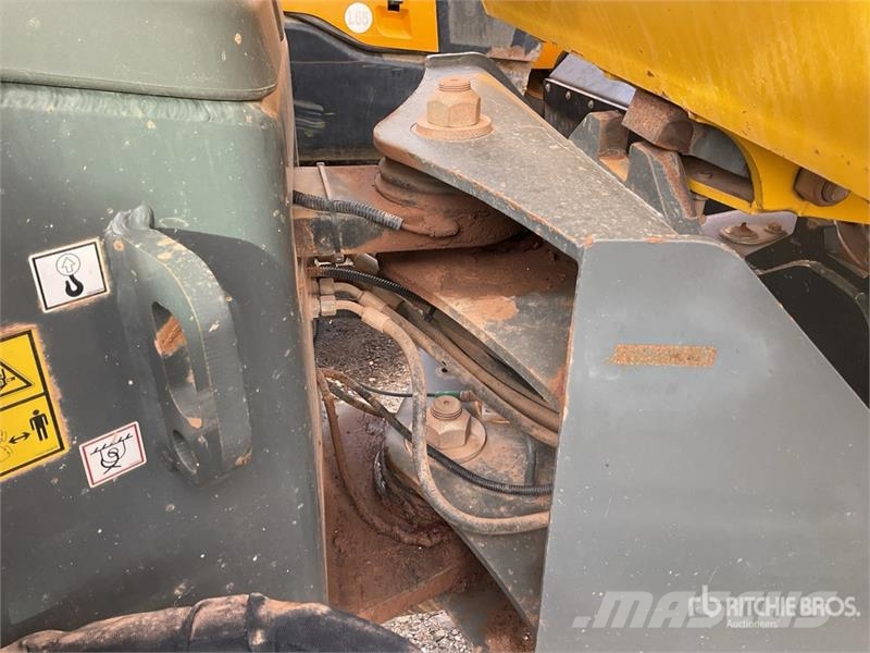 Wacker Neuson DV90 9 ton 4x4 Swivel Dumper Dumpere