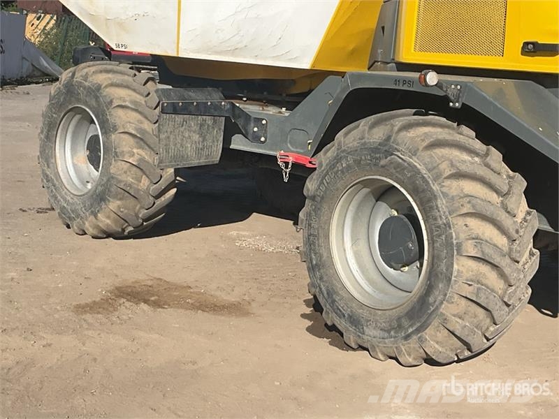 Wacker Neuson DV90 9 ton 4x4 Swivel Dumper Dumpere