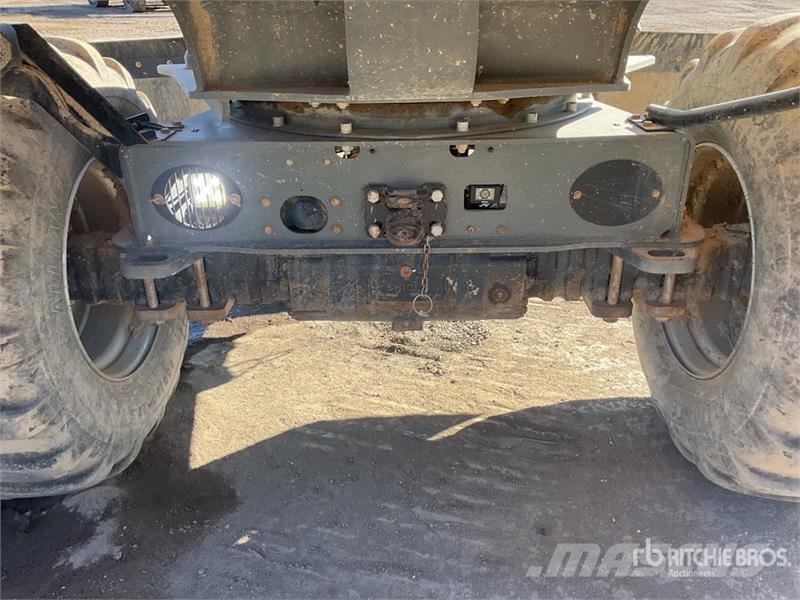 Wacker Neuson DV90 9 ton 4x4 Swivel Dumper Dumpere