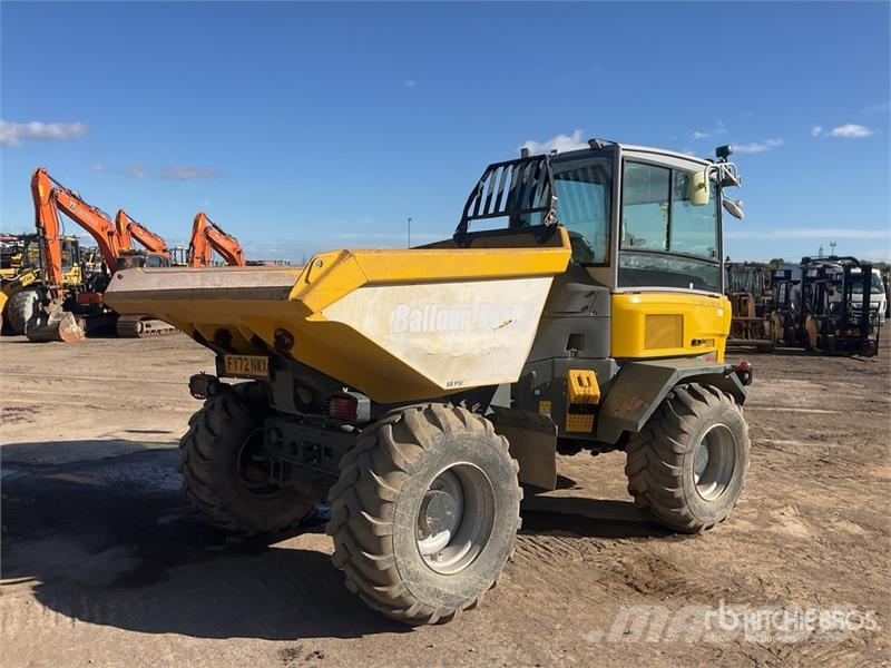 Wacker Neuson DV90 9 ton 4x4 Swivel Dumper Dumpere