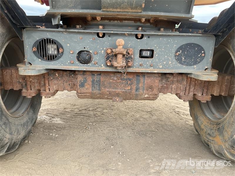 Wacker Neuson DV90 9 ton 4x4 Swivel Dumper Site dumpers