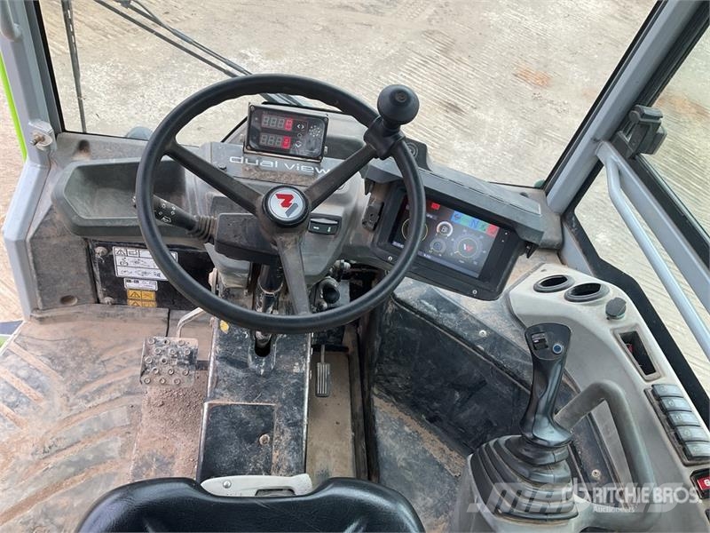 Wacker Neuson DV90 9 ton 4x4 Swivel Dumper Site dumpers