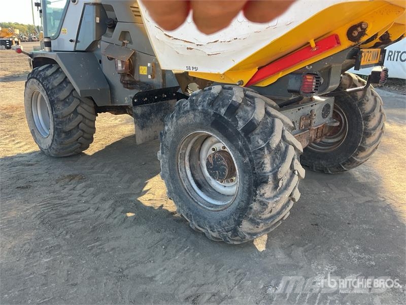 Wacker Neuson DV90 9 ton 4x4 Swivel Dumper Dumpere