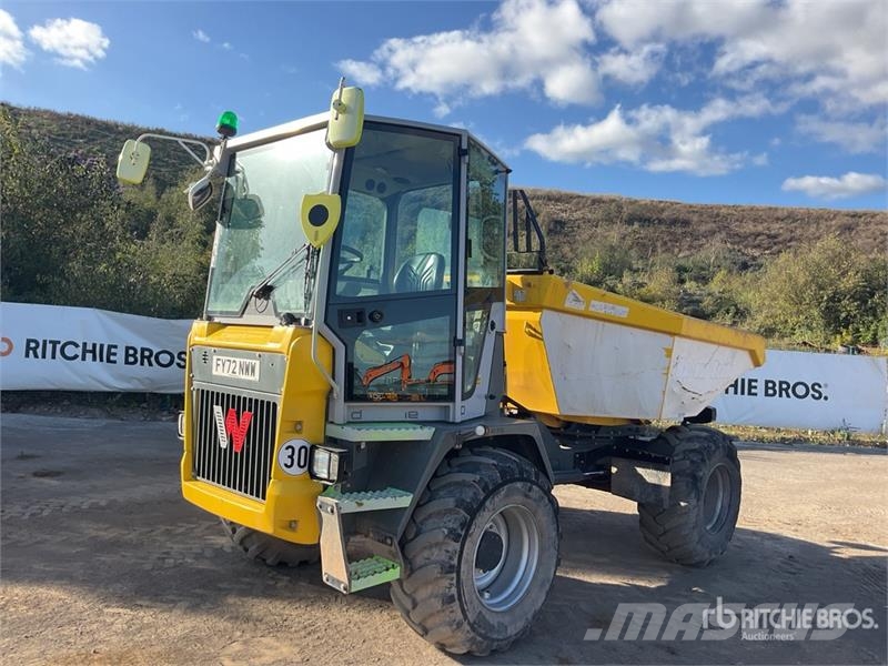 Wacker Neuson DV90 9 ton 4x4 Swivel Dumper Dumpere