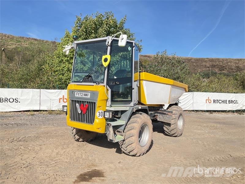 Wacker Neuson DV90 9 ton 4x4 Swivel Dumper Dumpere