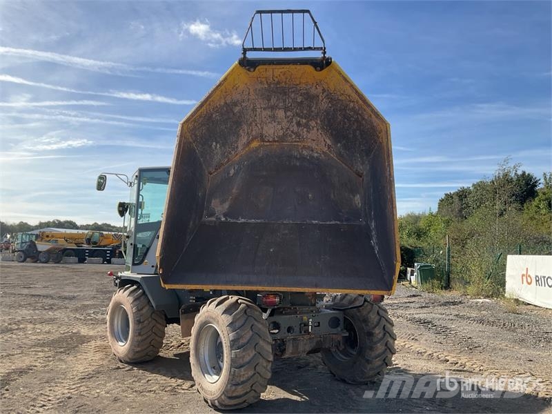 Wacker Neuson DV90 9 ton 4x4 Swivel Dumper Dumpere