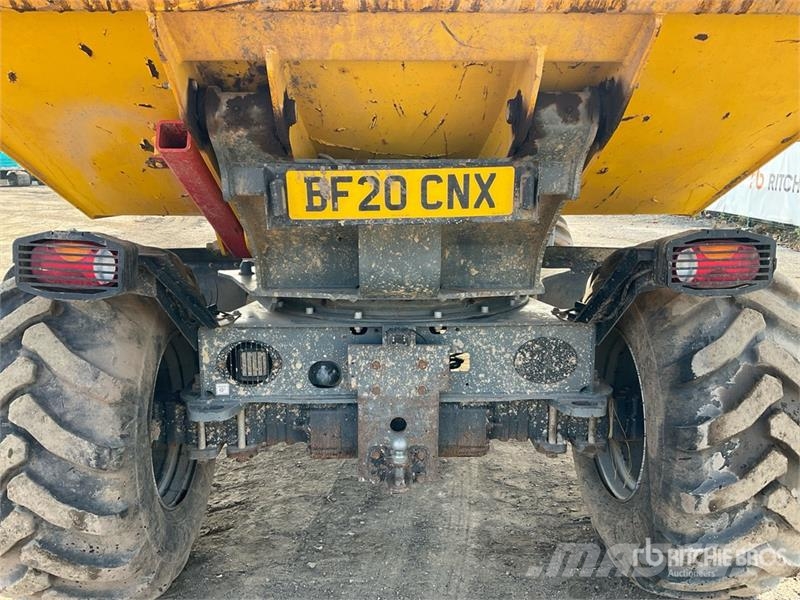 Wacker Neuson DV90 9 ton 4x4 Swivel Dumper Demperi za gradilišta