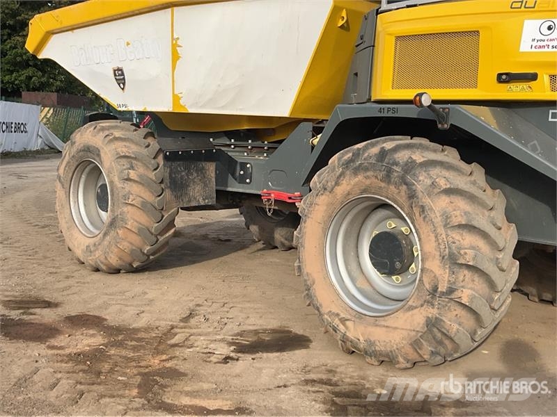 Wacker Neuson DV90 9 ton 4x4 Swivel Dumper Dumpere