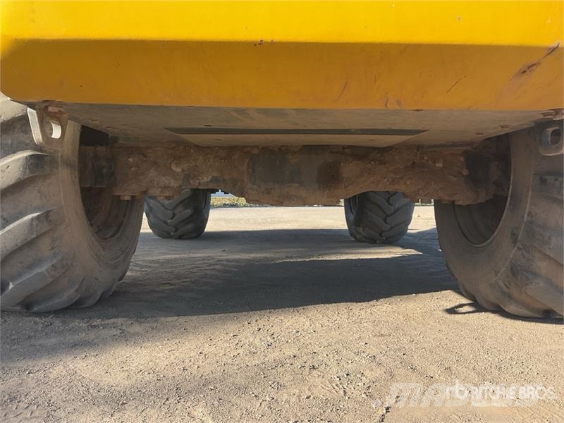 Wacker Neuson DV90 9 ton 4x4 Swivel Dumper Dumpere